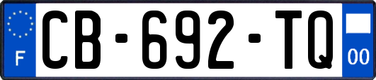 CB-692-TQ
