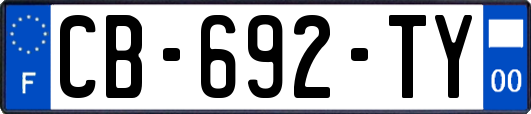 CB-692-TY