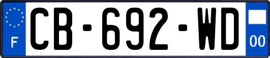 CB-692-WD