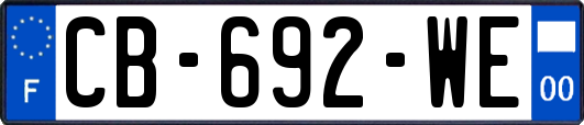 CB-692-WE