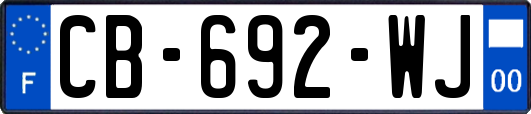 CB-692-WJ