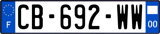 CB-692-WW
