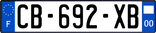 CB-692-XB