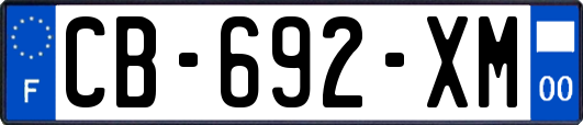 CB-692-XM