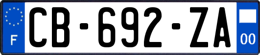 CB-692-ZA