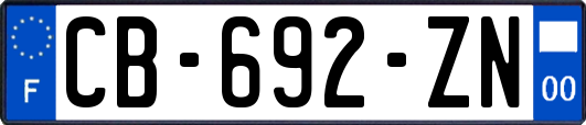 CB-692-ZN