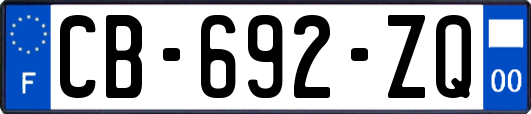 CB-692-ZQ