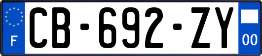 CB-692-ZY