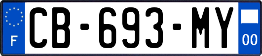 CB-693-MY
