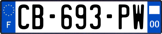 CB-693-PW