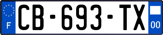 CB-693-TX