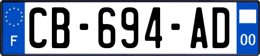 CB-694-AD