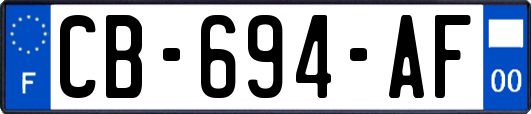 CB-694-AF