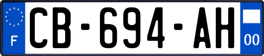 CB-694-AH