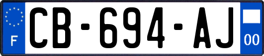 CB-694-AJ