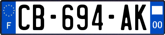 CB-694-AK