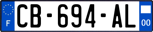 CB-694-AL