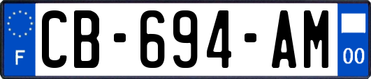 CB-694-AM