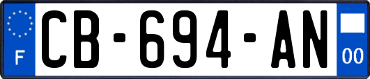 CB-694-AN