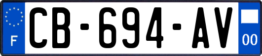 CB-694-AV