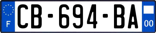 CB-694-BA