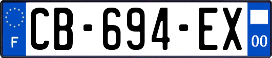 CB-694-EX