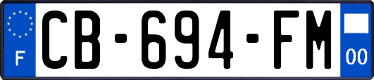 CB-694-FM