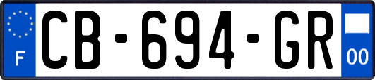 CB-694-GR