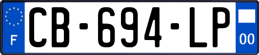 CB-694-LP