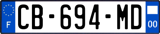 CB-694-MD
