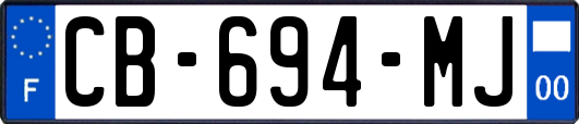 CB-694-MJ