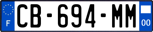CB-694-MM