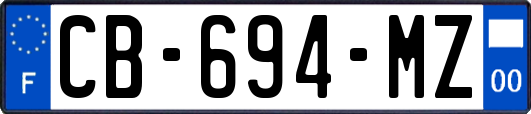 CB-694-MZ