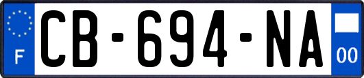 CB-694-NA