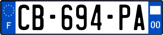 CB-694-PA