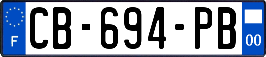 CB-694-PB