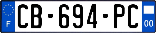 CB-694-PC