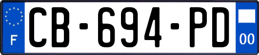 CB-694-PD