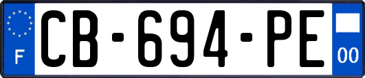 CB-694-PE