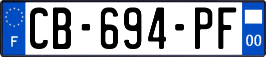 CB-694-PF
