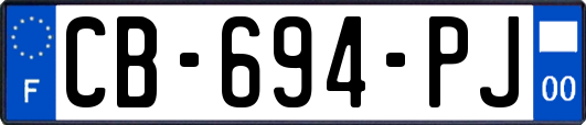 CB-694-PJ