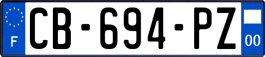 CB-694-PZ