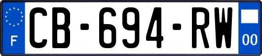 CB-694-RW