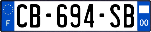CB-694-SB