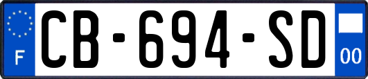 CB-694-SD