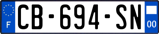 CB-694-SN