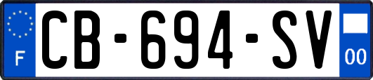 CB-694-SV