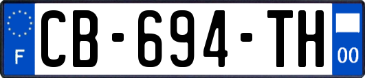 CB-694-TH