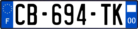 CB-694-TK
