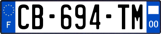 CB-694-TM
